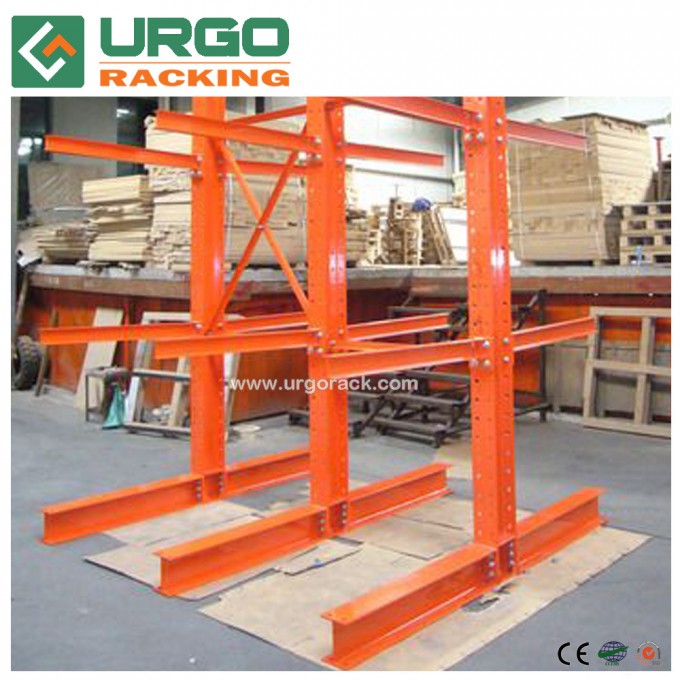 Industrial Adjustable Outdoor Storage Cantilever Racking Image1
