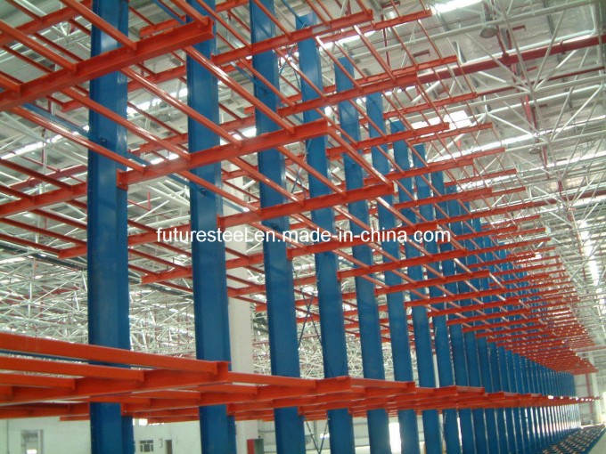 Professional Customized Adjustable Warehouse Cantilever Racking Image1