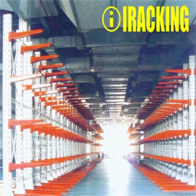 Warehouse Storage Equipment Single or Double Side Cantilever Racking Image1