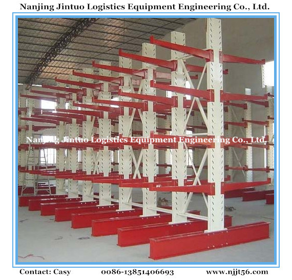Warehouse Storage Cantilever Rack for Long Goods Image1