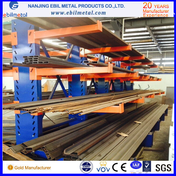 2016 Popular Ce-Certificated Multi-Level Metallic Cantilever Racking Image1