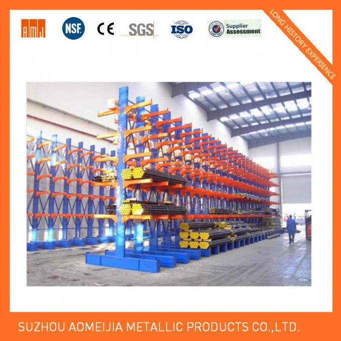 China Suzhou Manufacture Double Side Cantilever Racks Image1