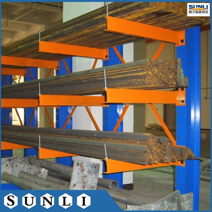 Powder Coated Indutrial Storage Heavy Duty Cantilever Rack Image1