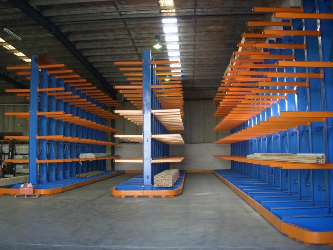 Competitive Price- Adjustable Outdoor Cantilever Racking Image1