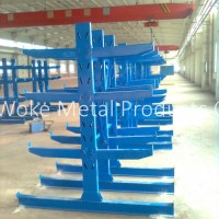 Double Arms Cantilever Racks for Warehouse Long Bar Storage