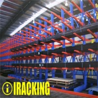 Warehouse Storage Heavy Duty Adjustable Cantilever Rack