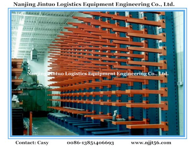Double Side or Single Side Cantilever Racking for Warehouse Storage Image1