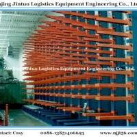 Double Side or Single Side Cantilever Racking for Warehouse Storage