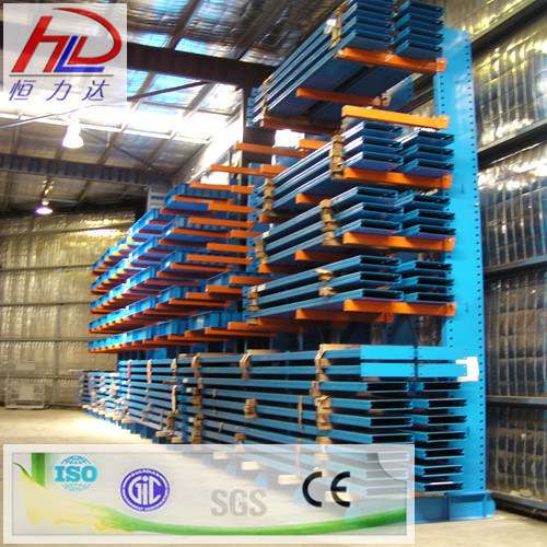 Warehouse Storage Solutions Cantilever Racking Steel Rack Image1