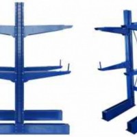 Vertical Warehouse Steel Cantilever Upright Storage Racking