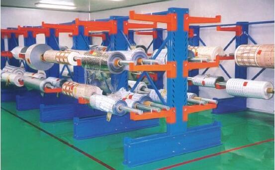 Cantilever Racking /Shelves in Supermarket/Mechanical Industry Image1