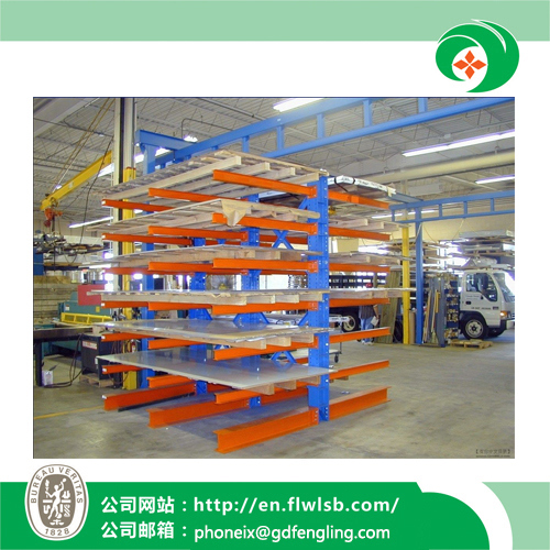 Steel Storage Cantilever Rack for Warehouse with Ce Approval Image1