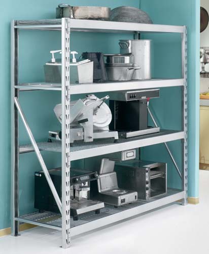 New Design Industrial Warehouse Use Cantilever Shelving Rack Image1