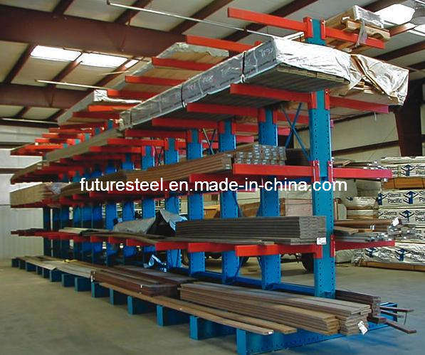Cantilever Racking for Long Goods Image1
