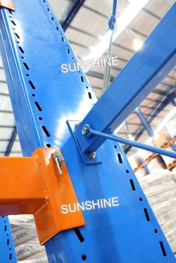 China Factory Supplier Selective Double Side Cantilever Rack Image1