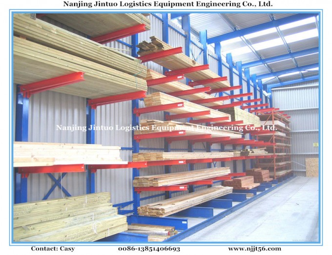 Warehouse Storage Cantilever Rack with Heavy Duty Image1