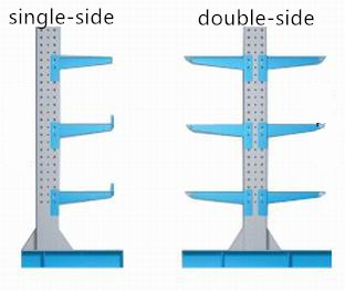 Good Quantity and Heavy Loading of Cantilever Rack Image1