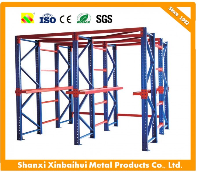 Heavy Duty Double Side Cantilever Arm Storage Steel Pipe Rack Image1