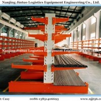Warehouse Storage Steel Cantilever Racking for Long and Irregular Goods