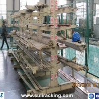Single Side Arm Cantilever Rack for Steel Board Storage
