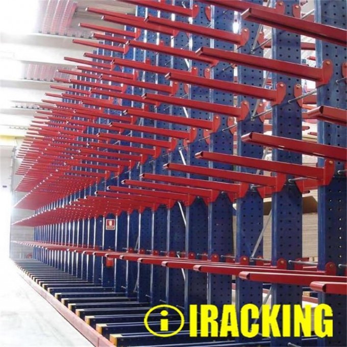 Heavy Duty Adjustable Warehouse Storage Cantilever Rack Image1