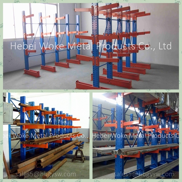 Medium Duty Cantilever Racking for Warehouse Image1