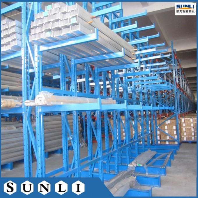 Steel Shelves Manufacturer Storage Cantilever Rack Image1