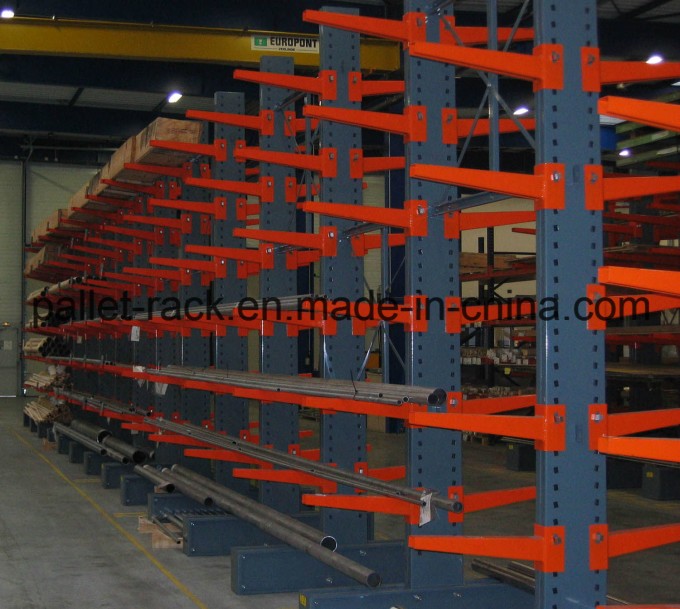 Cantilever Racking for Long Pipe Stoarge Image1