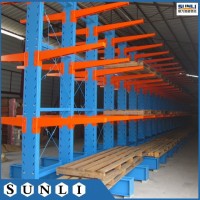 Warehouse Store Double Faced Cantilever Rack for Pipe/Lumber