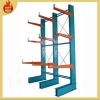 Warehouse Industrial Galvanized Heavy Duty Cantilever Lumber Rack