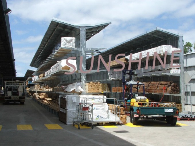 HDG Cantilever Racking Image1