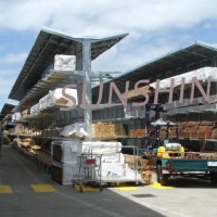 HDG Cantilever Racking