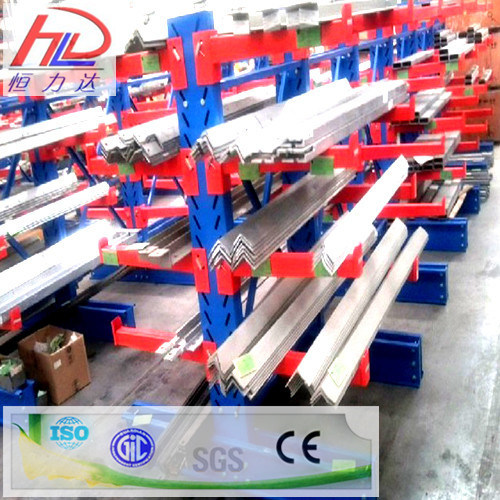 Heavy Duty Adjustable Warehouse Storage Cantilever Rack Image1
