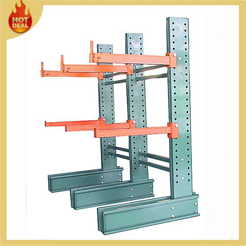 Metal Warehouse Cantilever Racks /Cantilever Pallet Racking Image1