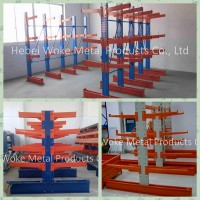 Adjustable Shelves Steel Shelf Cantilever Rack