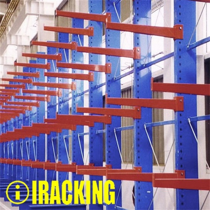 Warehouse Storage Adjustable Cantilever Racking Image1