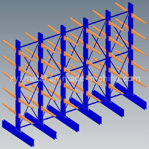 Storage Pipe Single Arm or Double Arm Cantilever Racks Image1