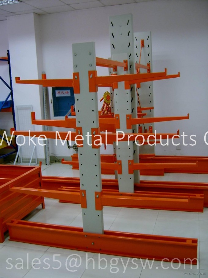 Warehouse Heavy Duty Adjustable Cantilever Rack Image1