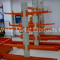 Warehouse Heavy Duty Adjustable Cantilever Rack