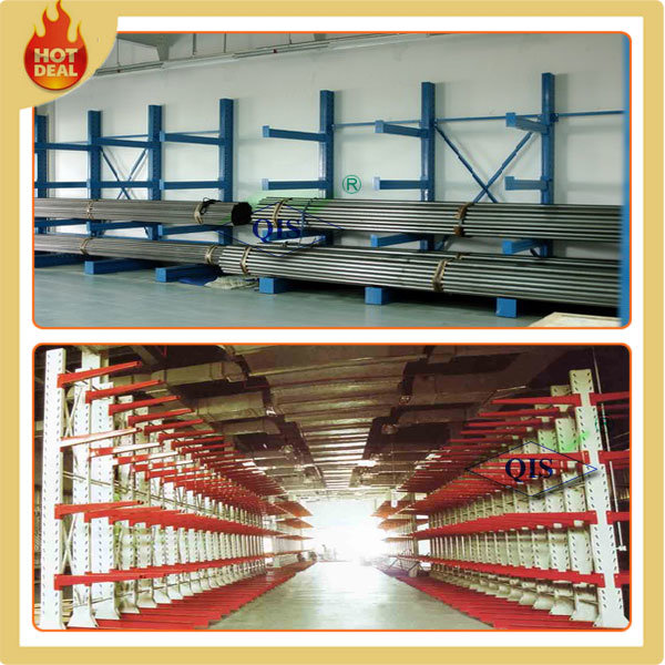 Warehouse Storage Industrial Racks Double / Single Side Cantilever Rack Image1