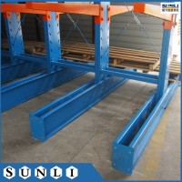 Q235B Steel Double Faced Cantilever Storage Rack