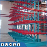I-Beam Storage Double Side Medium Duty Cantilever Rack