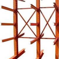 Cantilever Rack Use in Warehouse