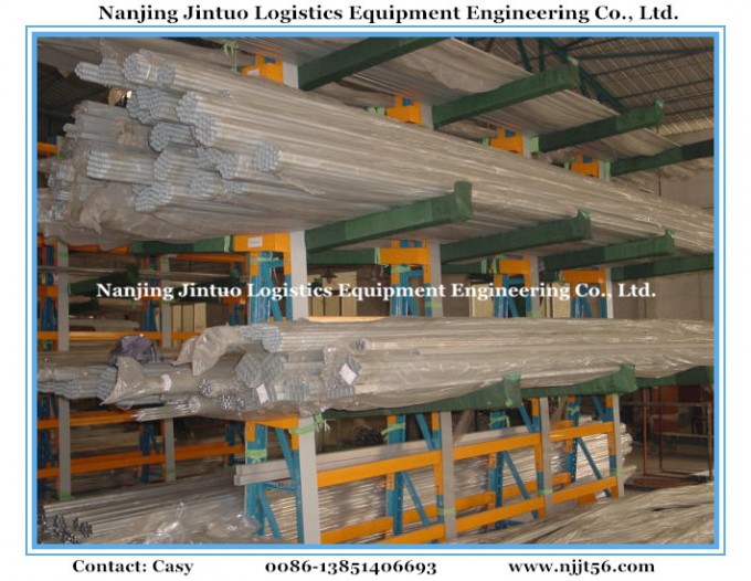 Heavy Duty Pipe Arm Steel Cantilever Racking for Warehouse Storage Image1