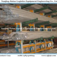 Heavy Duty Pipe Arm Steel Cantilever Racking for Warehouse Storage