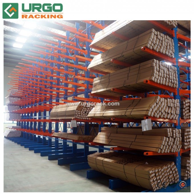 Heavy Duty Warehouse Factory Storage Cantilever Racking Image1