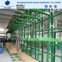 Multi Layer Arm Cantilever Rack for Long Cargoes