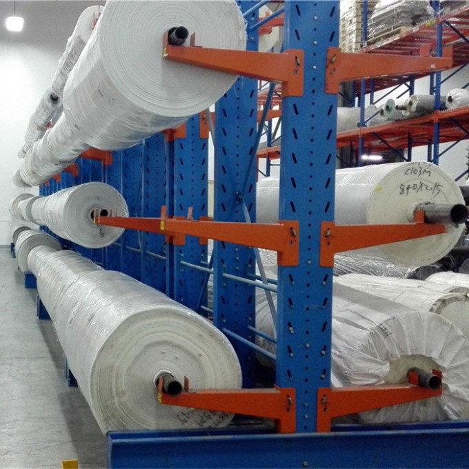 Industrial Selective Heavy Duty Warehouse Cantilever Storage Rack Image1