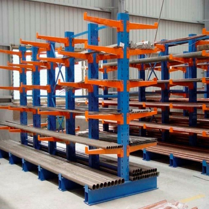 China Warehouse and Storage Equipment Cantilever Shelf Rack Image1