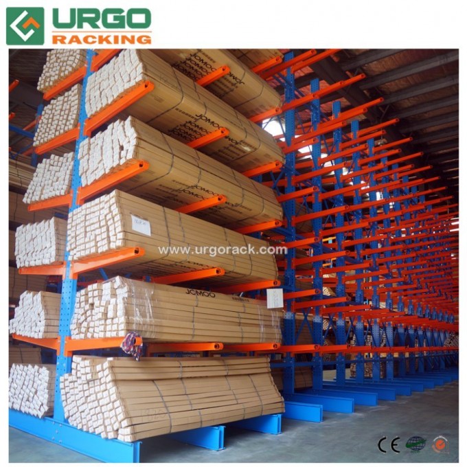 Best Selling Lumber/Wood/Tube/Pipe Storage Shelving Cantilever Racks Image1